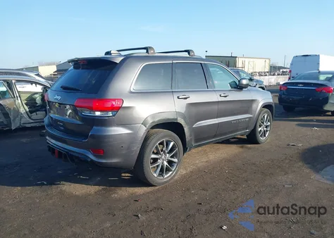 2017 Jeep Grand Cherokee Laredo 4X4 from USA, damaged, VIN 1C4RJFAG6HC693797